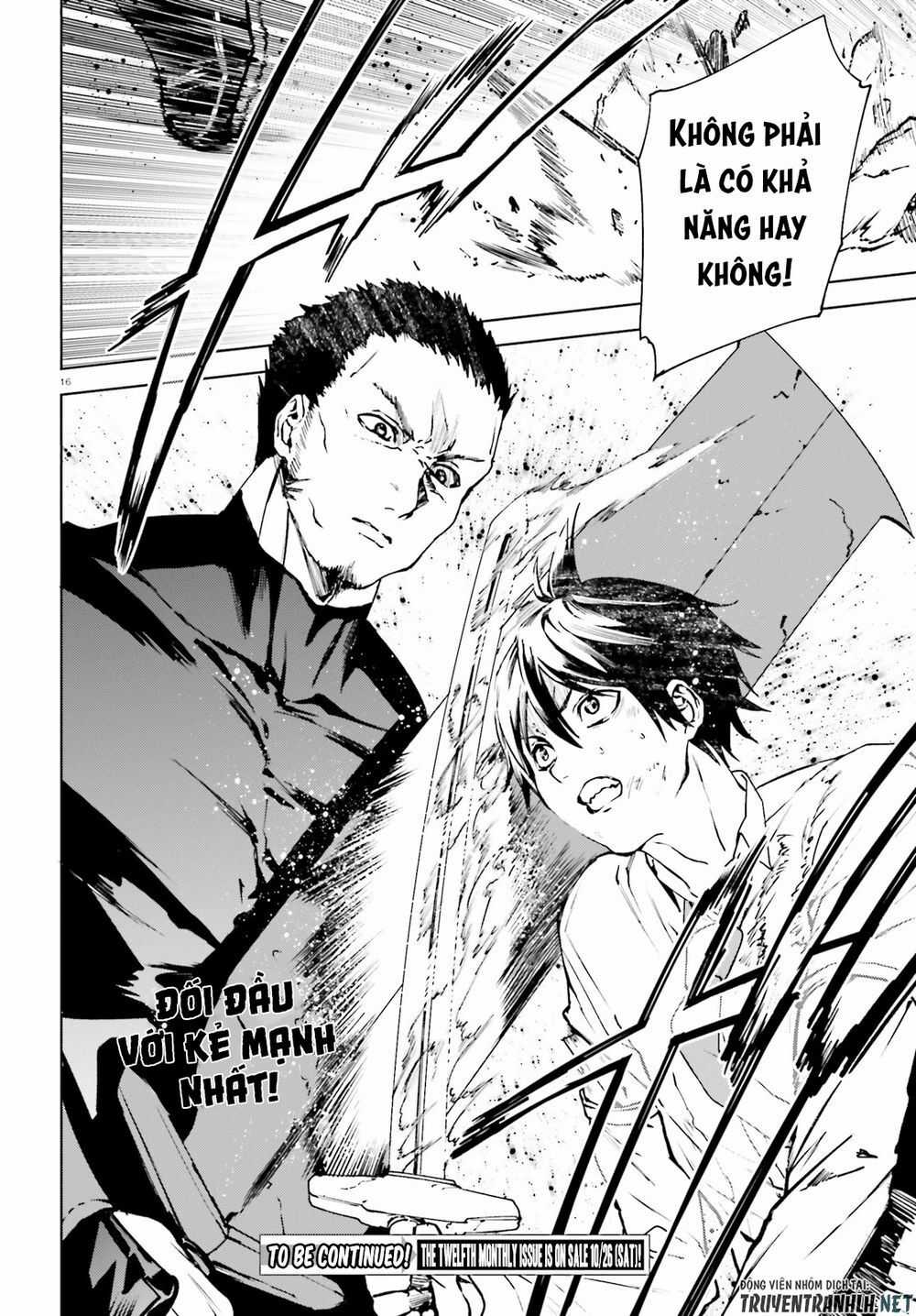 Sekai No Owari No Encore Chapter 40 trang 17