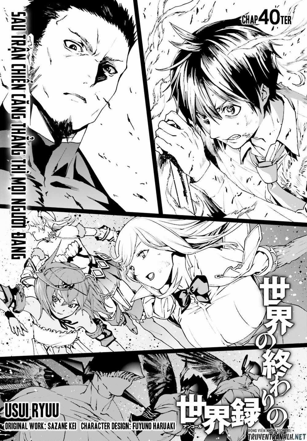 Sekai No Owari No Encore Chapter 40 trang 2