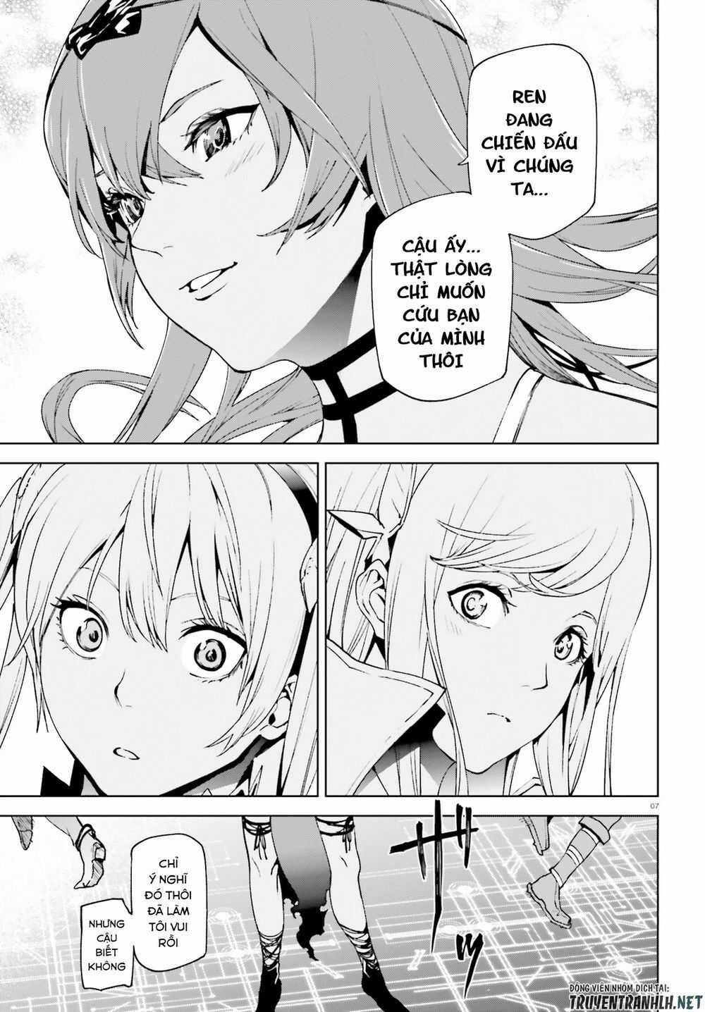 Sekai No Owari No Encore Chapter 40 trang 8