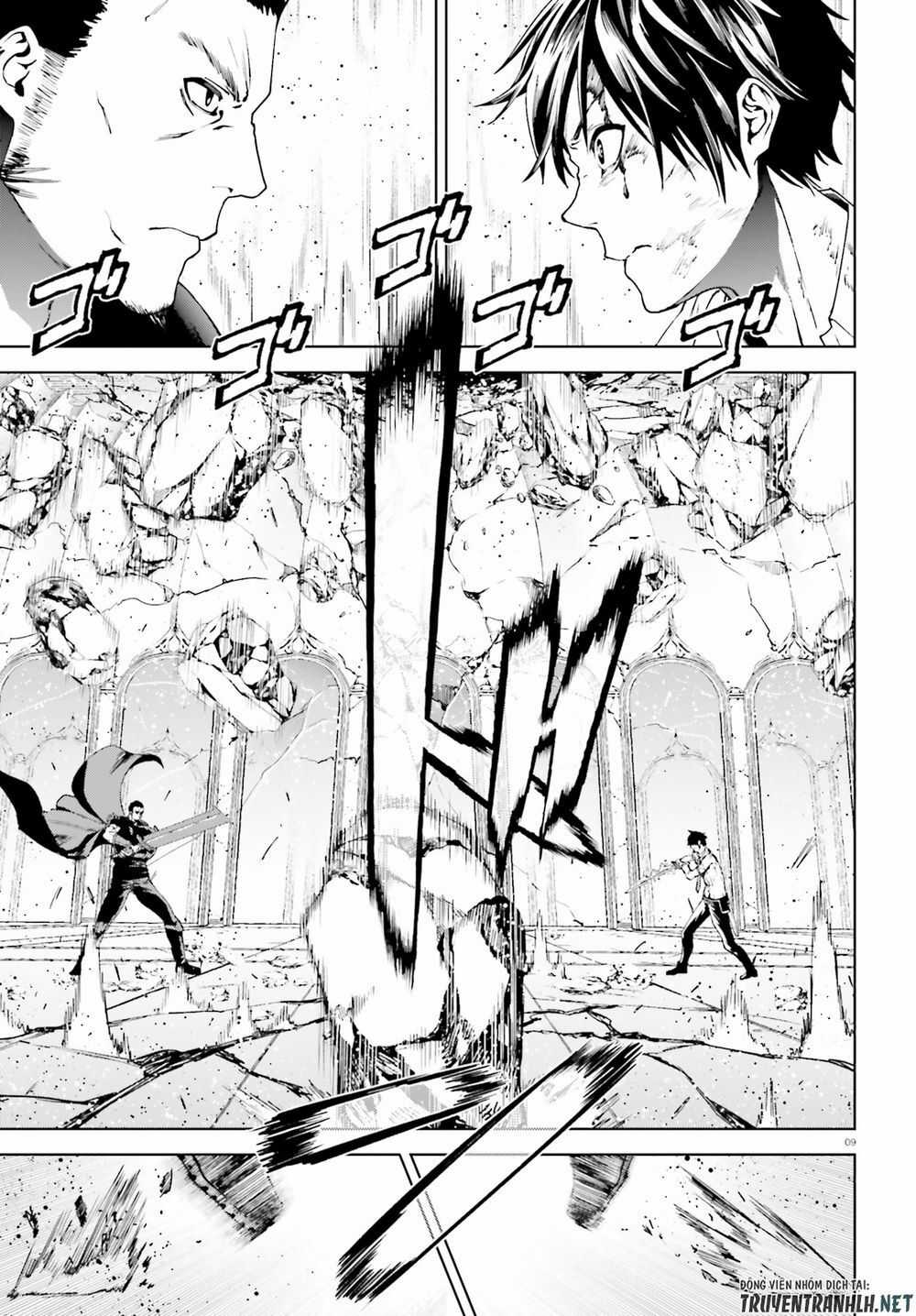 Sekai No Owari No Encore Chapter 41 trang 10