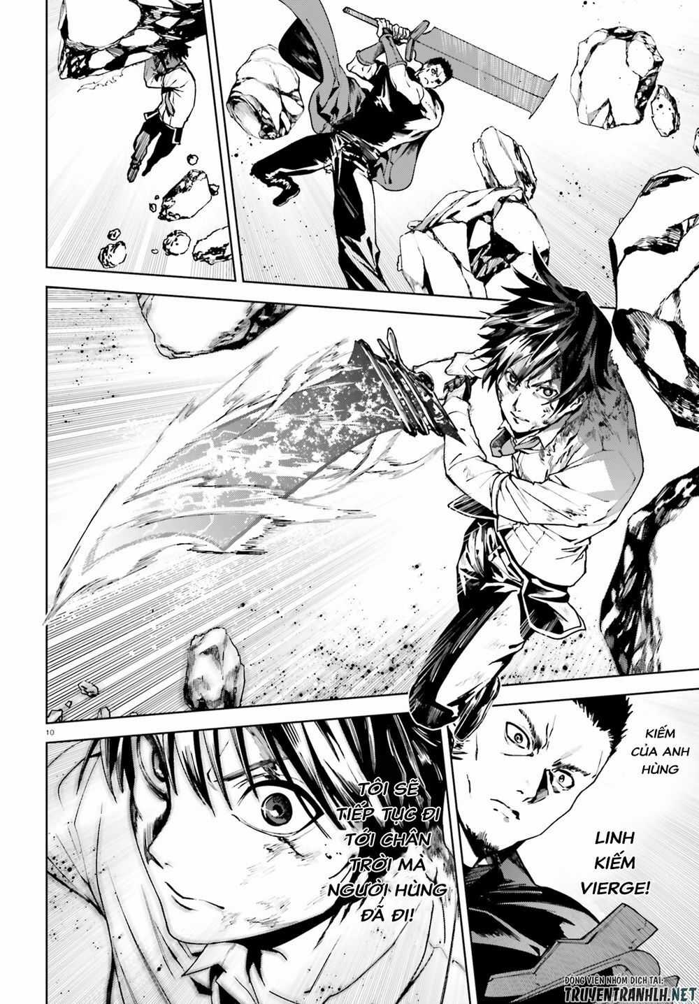 Sekai No Owari No Encore Chapter 41 trang 11