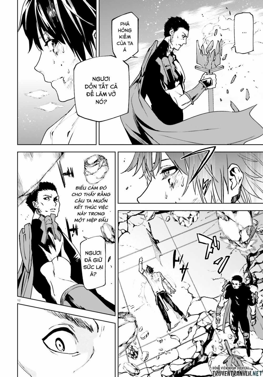 Sekai No Owari No Encore Chapter 41 trang 13