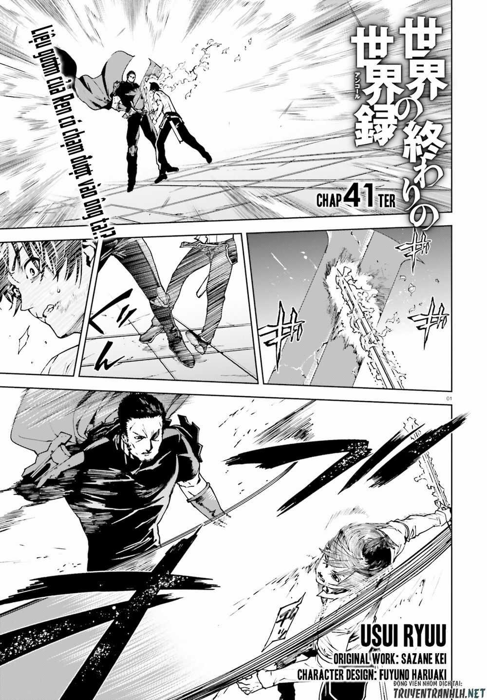 Sekai No Owari No Encore Chapter 41 trang 2