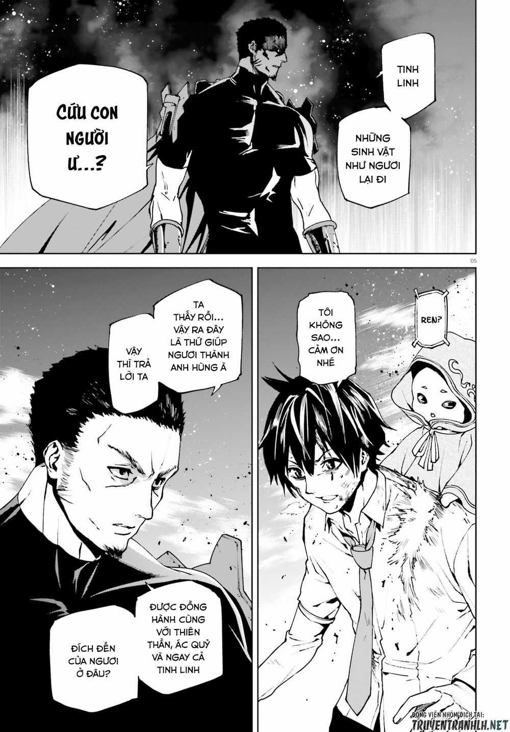 Sekai No Owari No Encore Chapter 41 trang 6