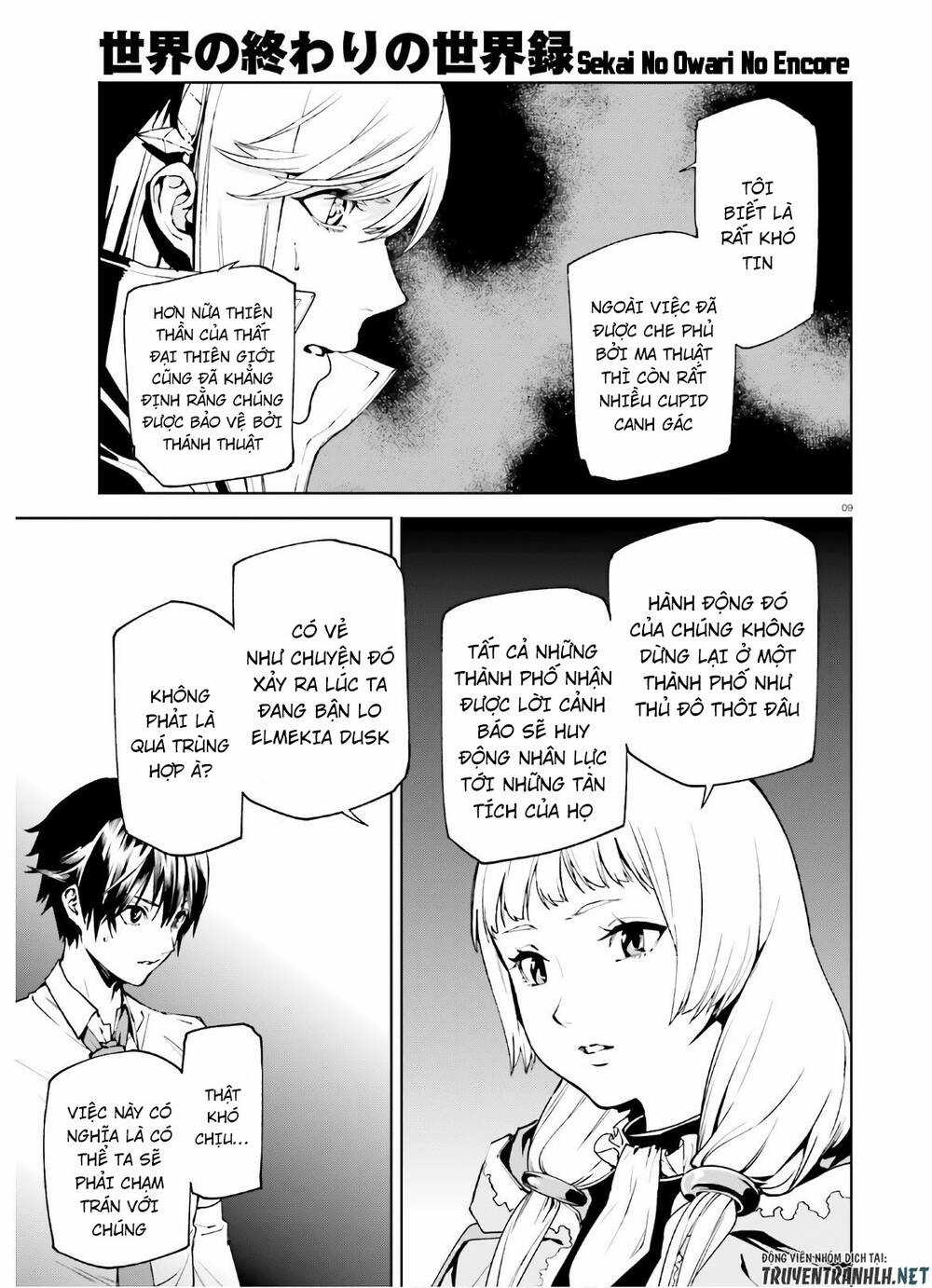 Sekai No Owari No Encore Chapter 43 trang 10