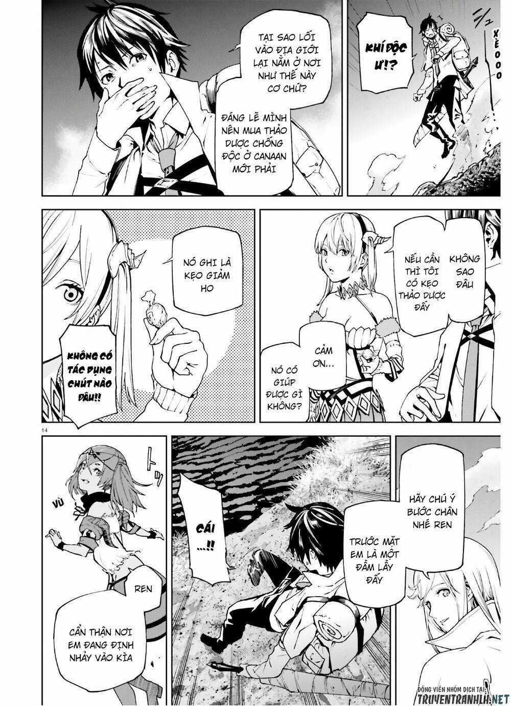 Sekai No Owari No Encore Chapter 43 trang 15