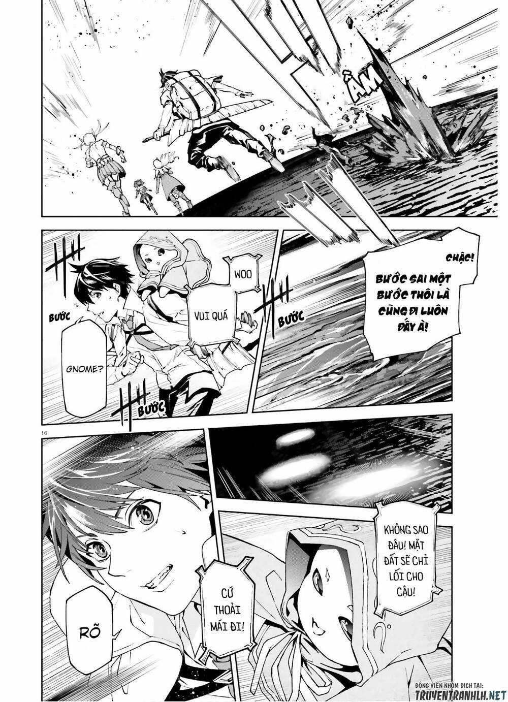 Sekai No Owari No Encore Chapter 43 trang 17