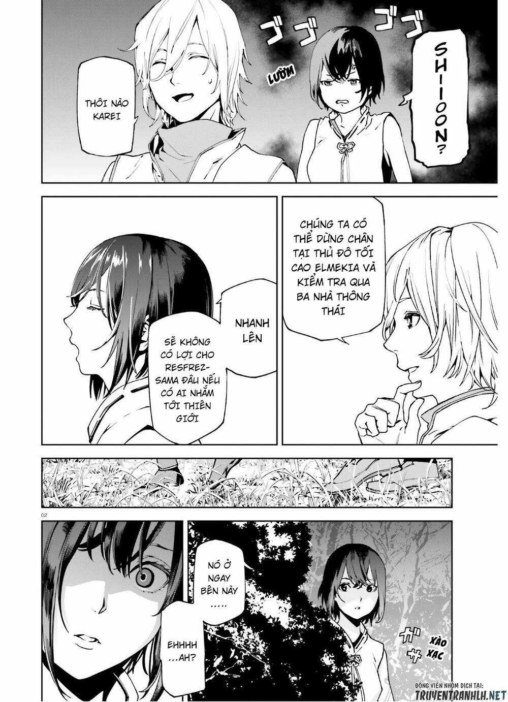Sekai No Owari No Encore Chapter 43 trang 3
