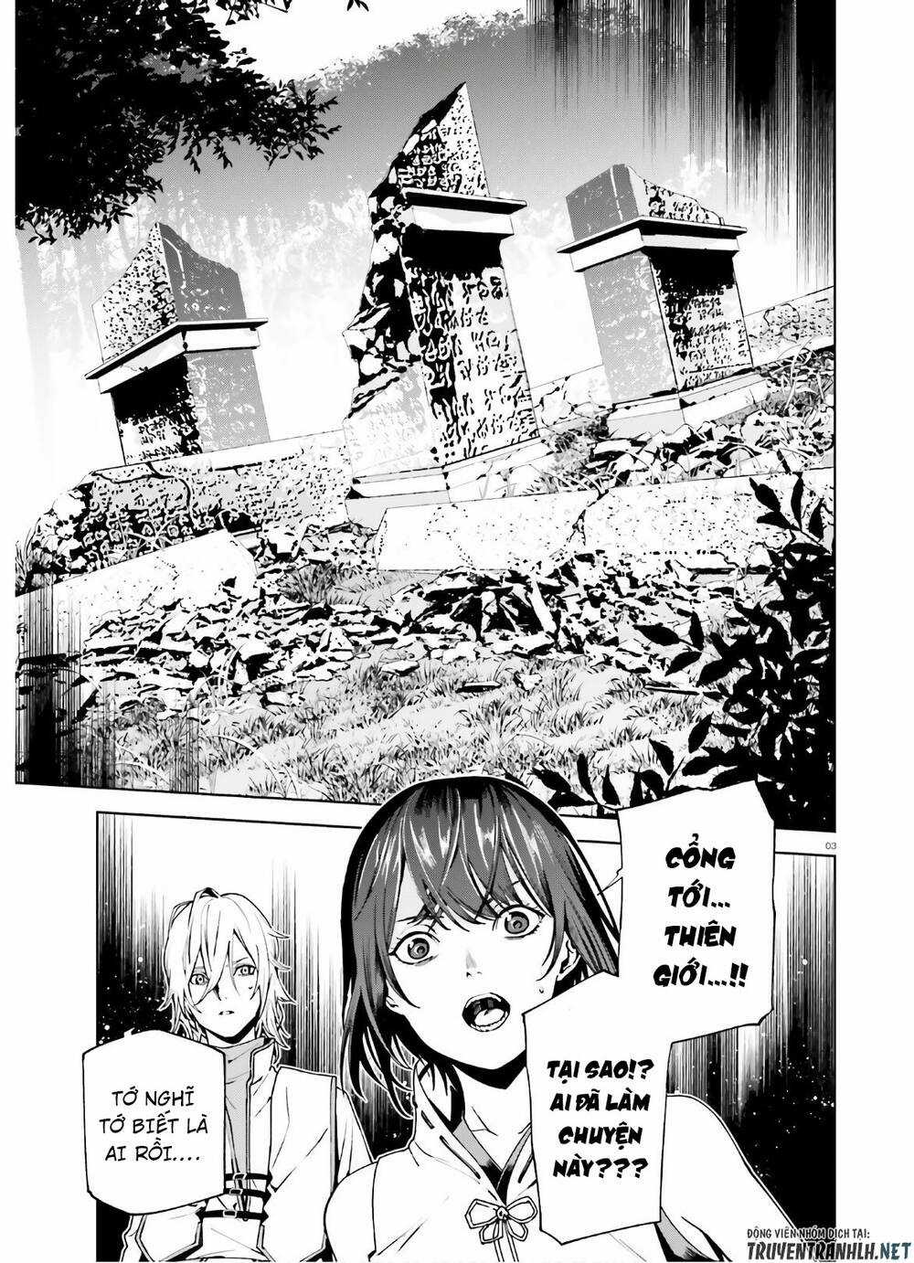 Sekai No Owari No Encore Chapter 43 trang 4