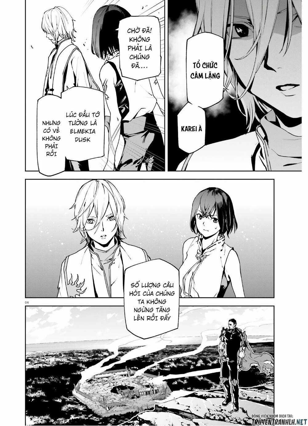 Sekai No Owari No Encore Chapter 43 trang 5
