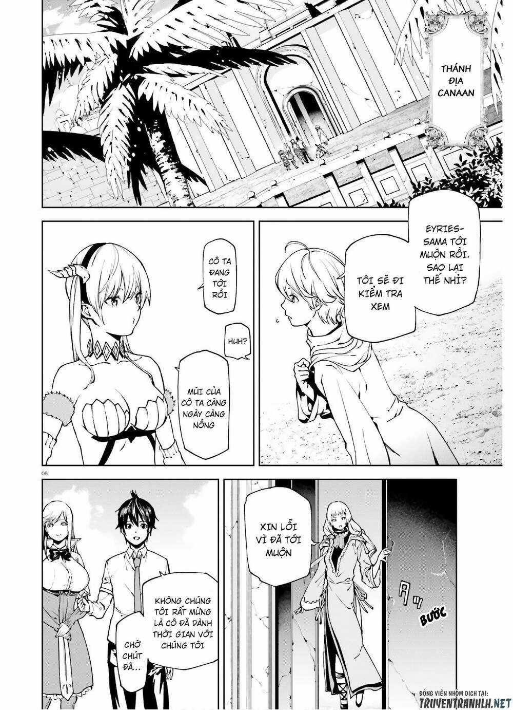 Sekai No Owari No Encore Chapter 43 trang 7