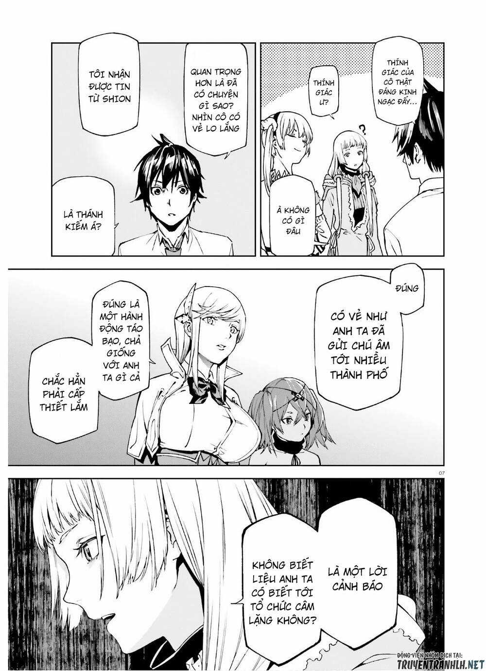 Sekai No Owari No Encore Chapter 43 trang 8