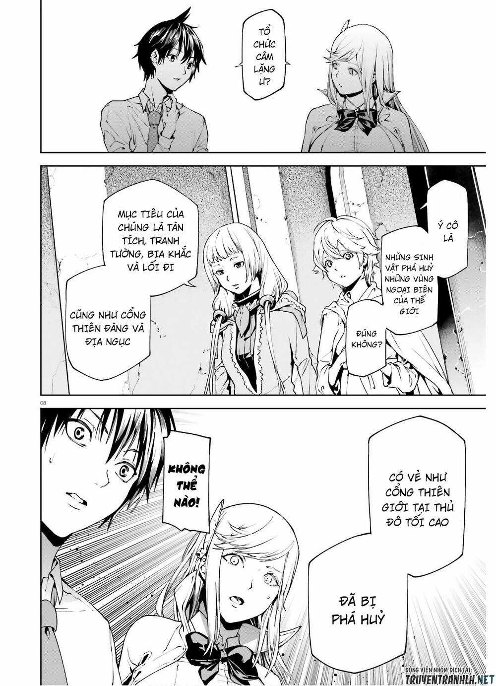 Sekai No Owari No Encore Chapter 43 trang 9