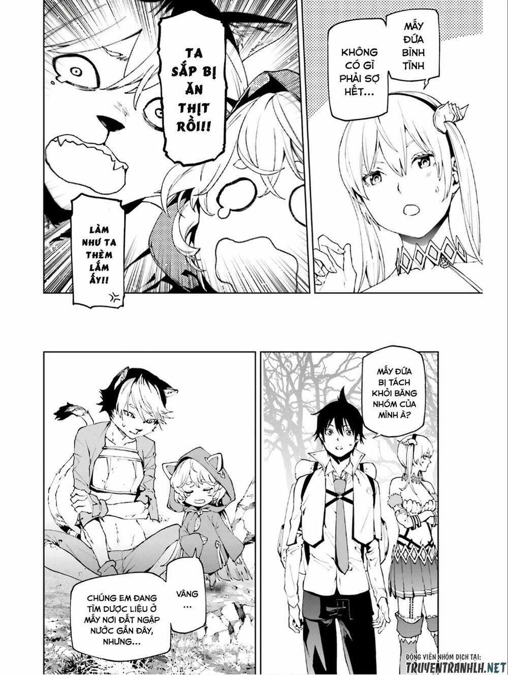 Sekai No Owari No Encore Chapter 44 trang 11