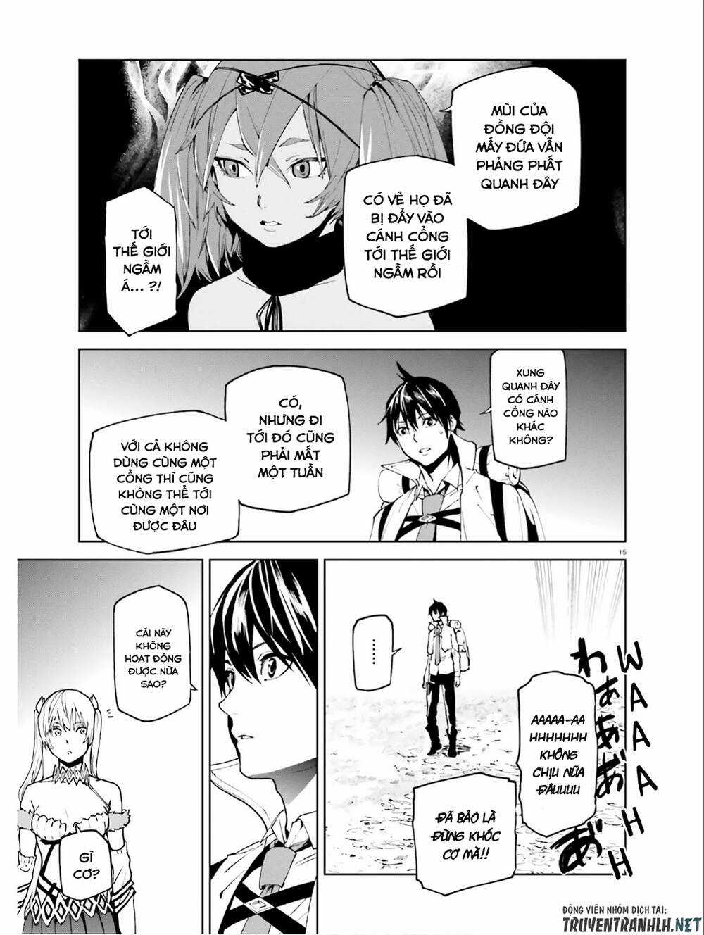 Sekai No Owari No Encore Chapter 44 trang 16