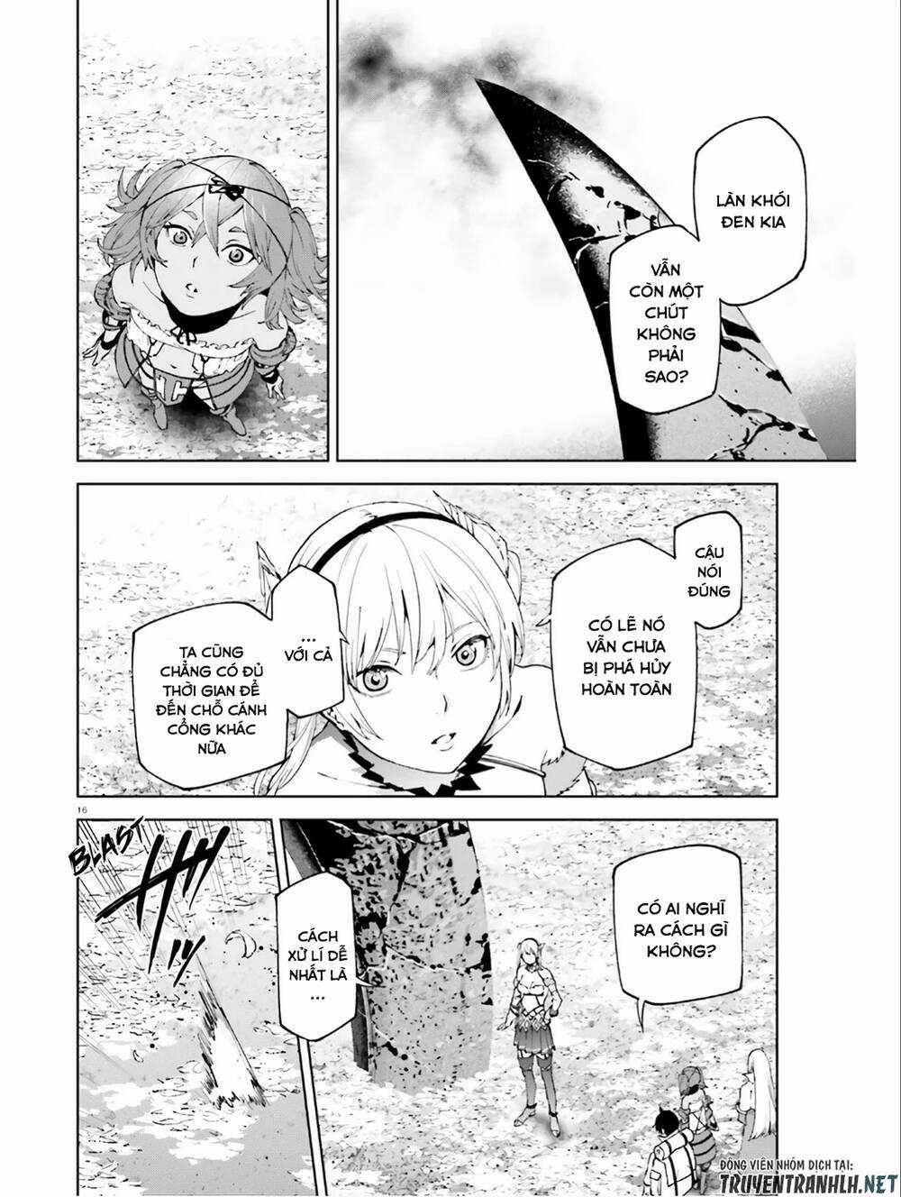 Sekai No Owari No Encore Chapter 44 trang 17