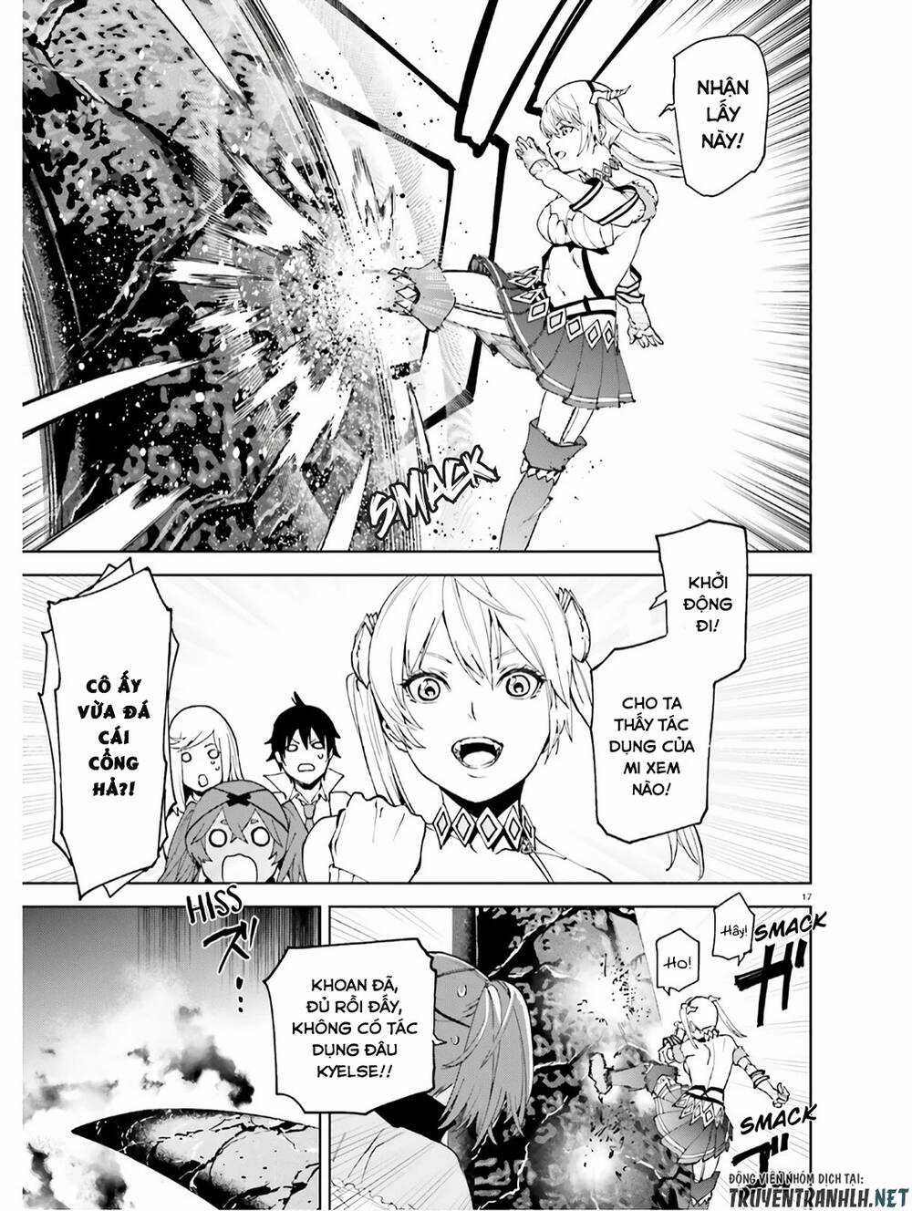 Sekai No Owari No Encore Chapter 44 trang 18