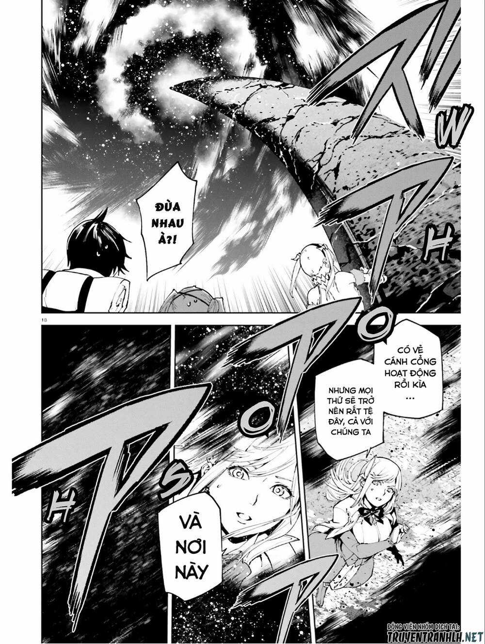 Sekai No Owari No Encore Chapter 44 trang 19