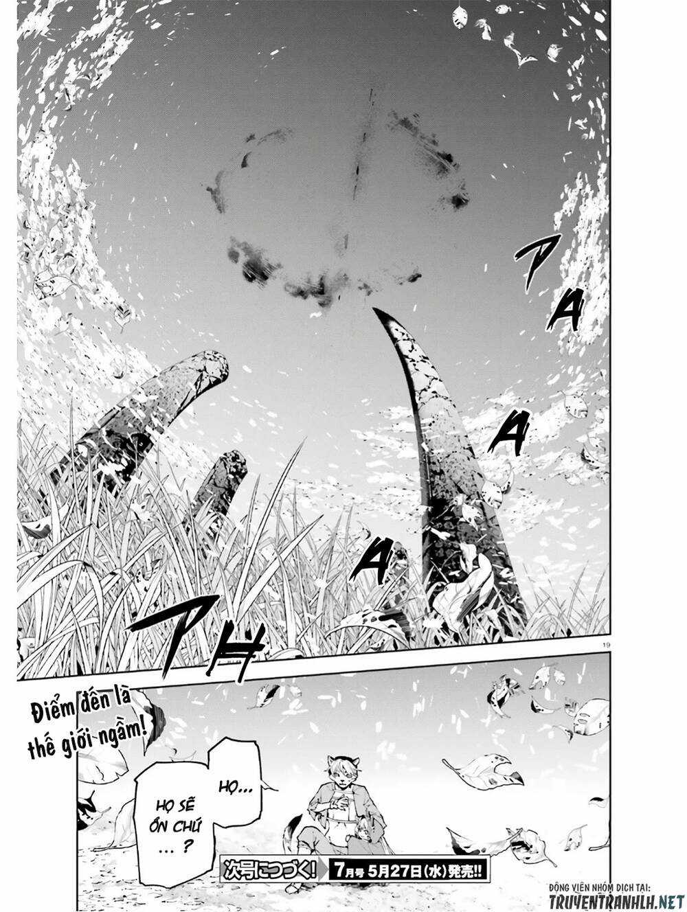 Sekai No Owari No Encore Chapter 44 trang 20