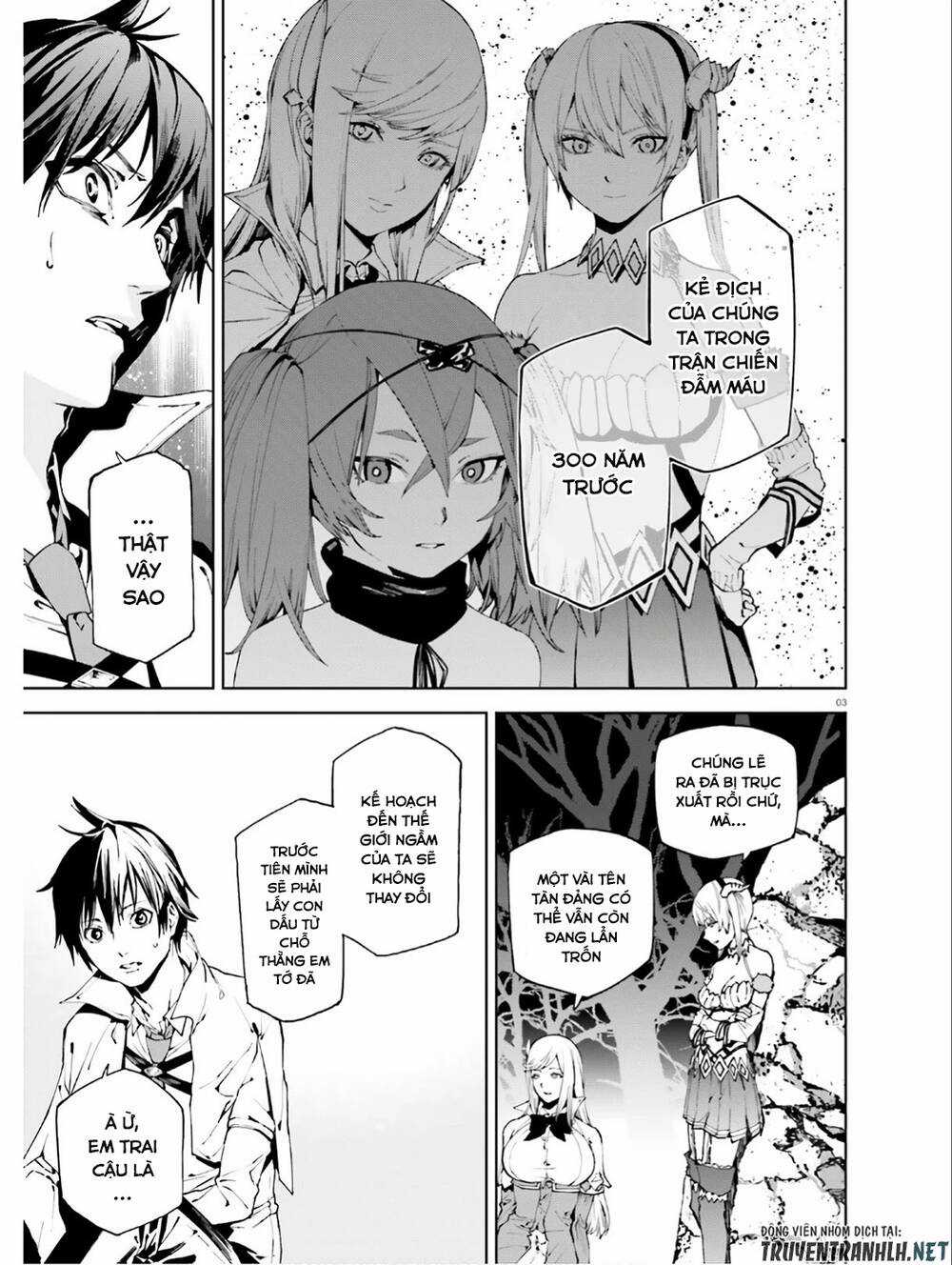 Sekai No Owari No Encore Chapter 44 trang 4