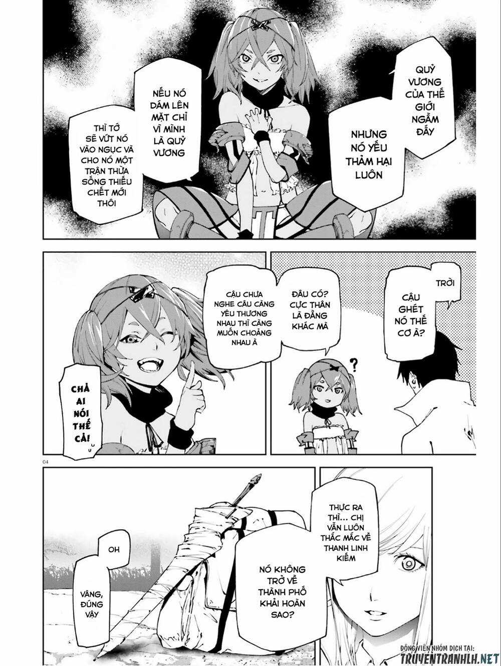 Sekai No Owari No Encore Chapter 44 trang 5