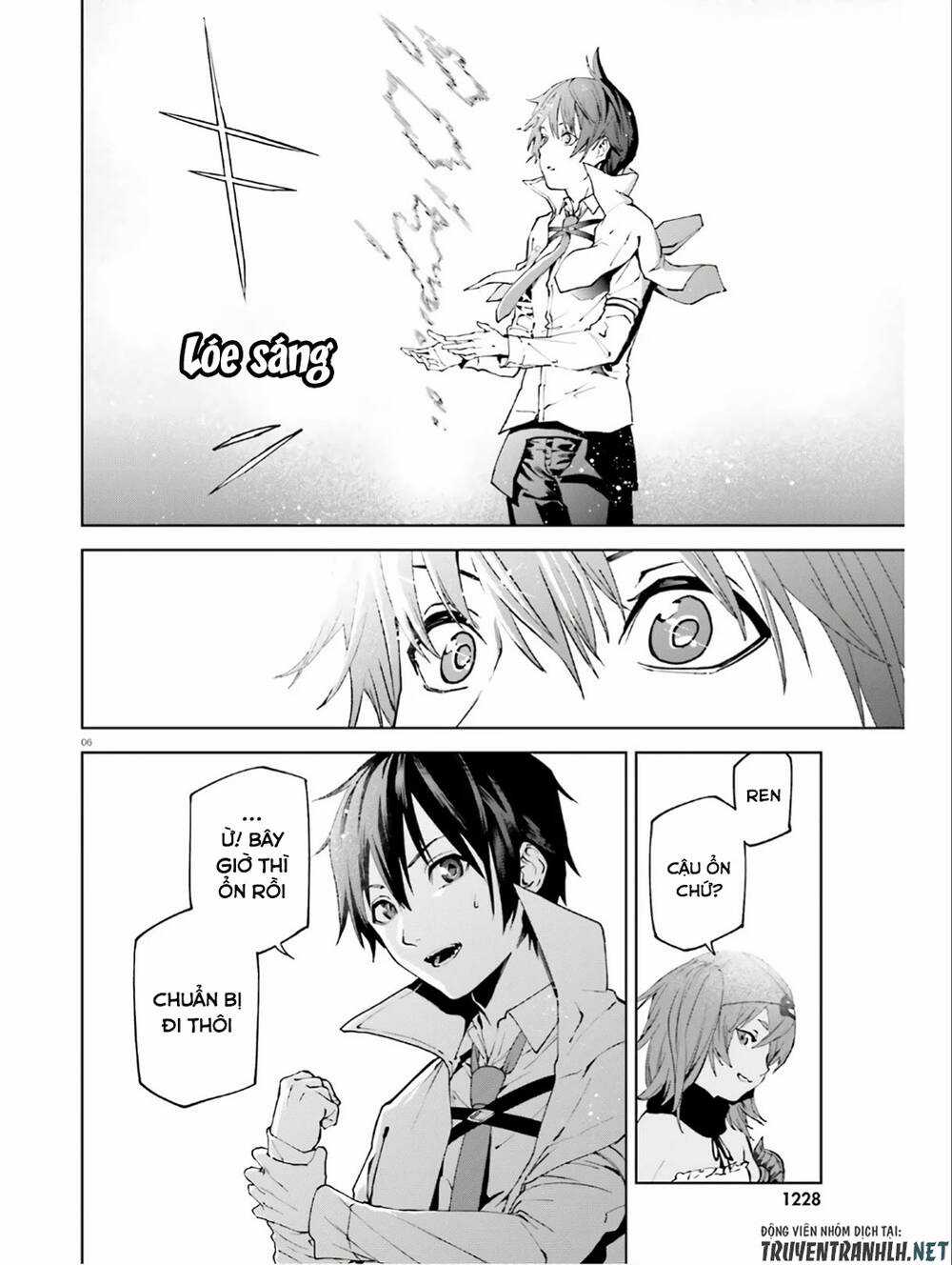 Sekai No Owari No Encore Chapter 44 trang 7