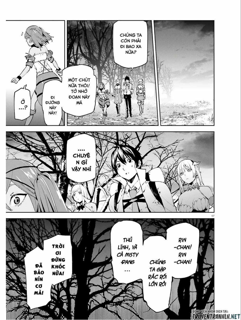 Sekai No Owari No Encore Chapter 44 trang 8