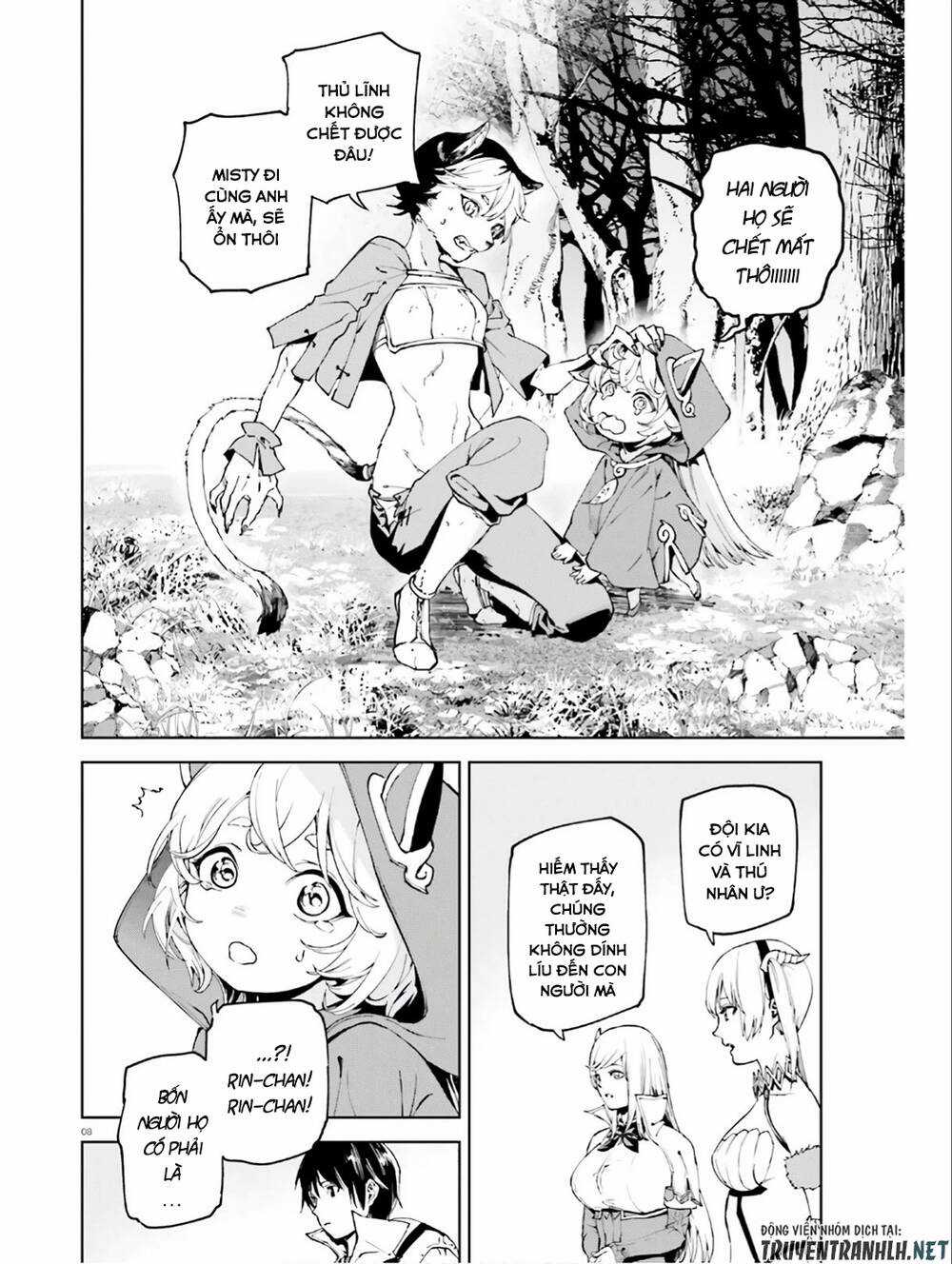 Sekai No Owari No Encore Chapter 44 trang 9