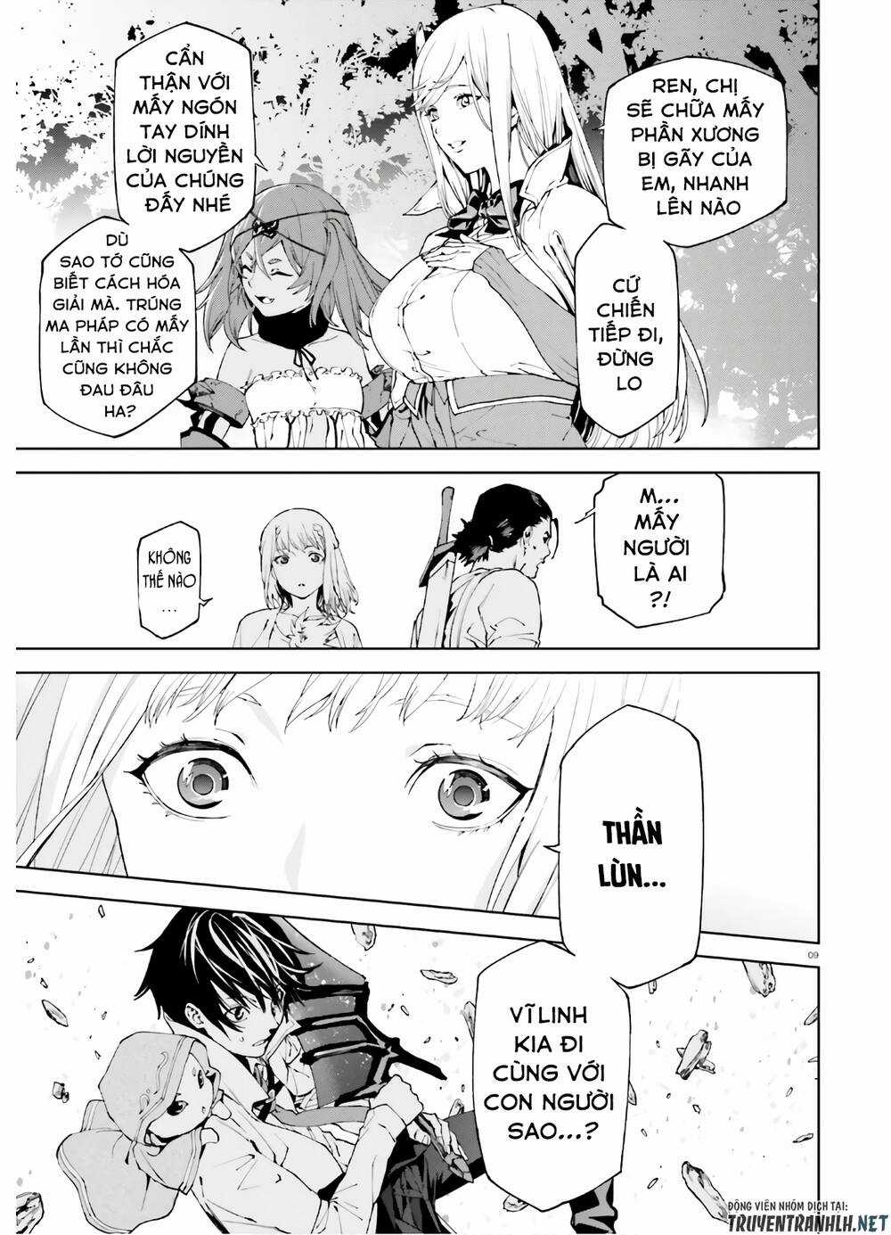 Sekai No Owari No Encore Chapter 45 trang 10