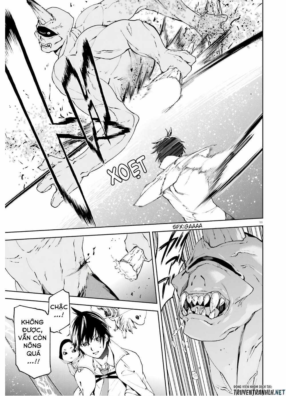 Sekai No Owari No Encore Chapter 45 trang 12