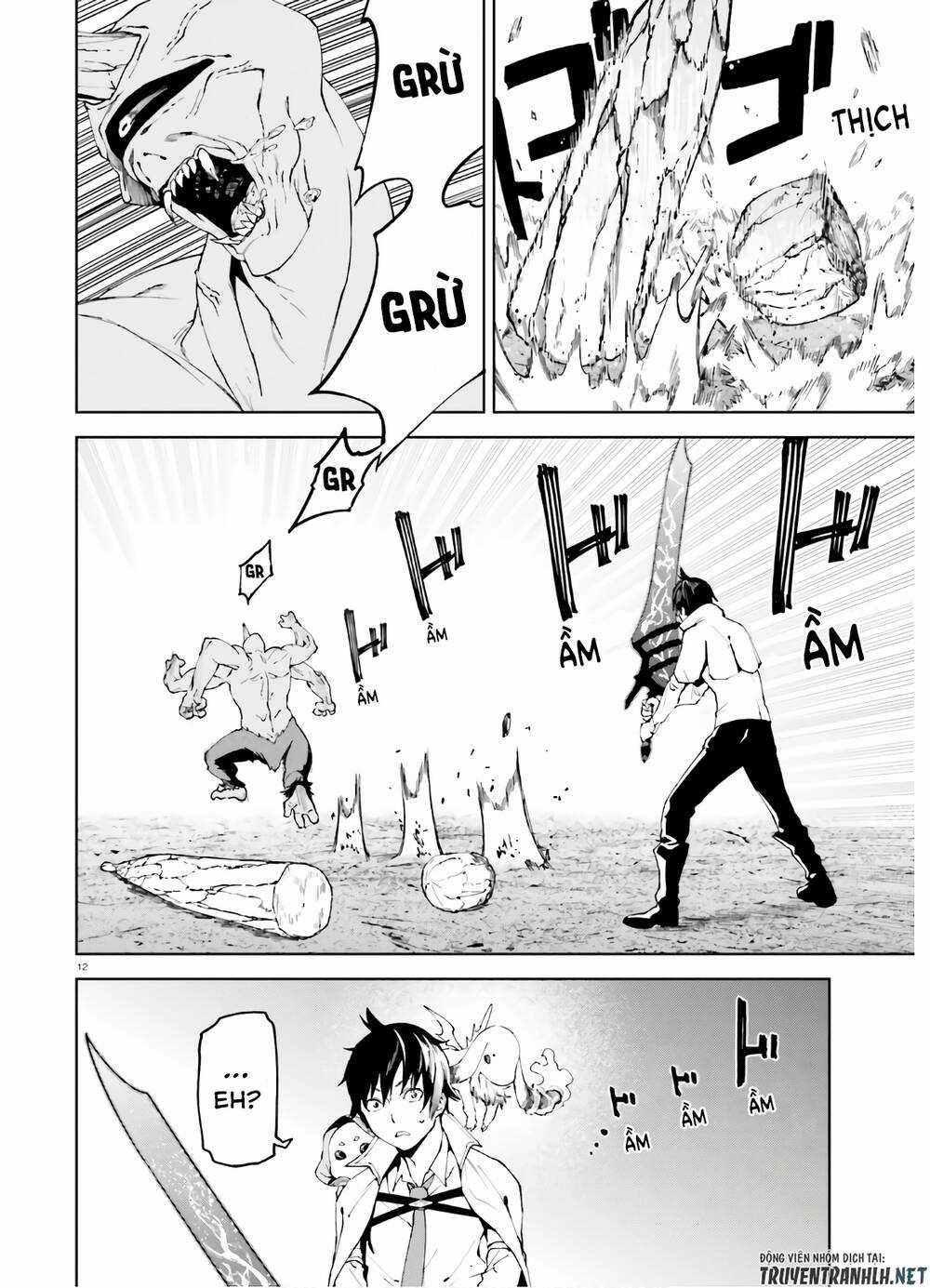 Sekai No Owari No Encore Chapter 45 trang 13