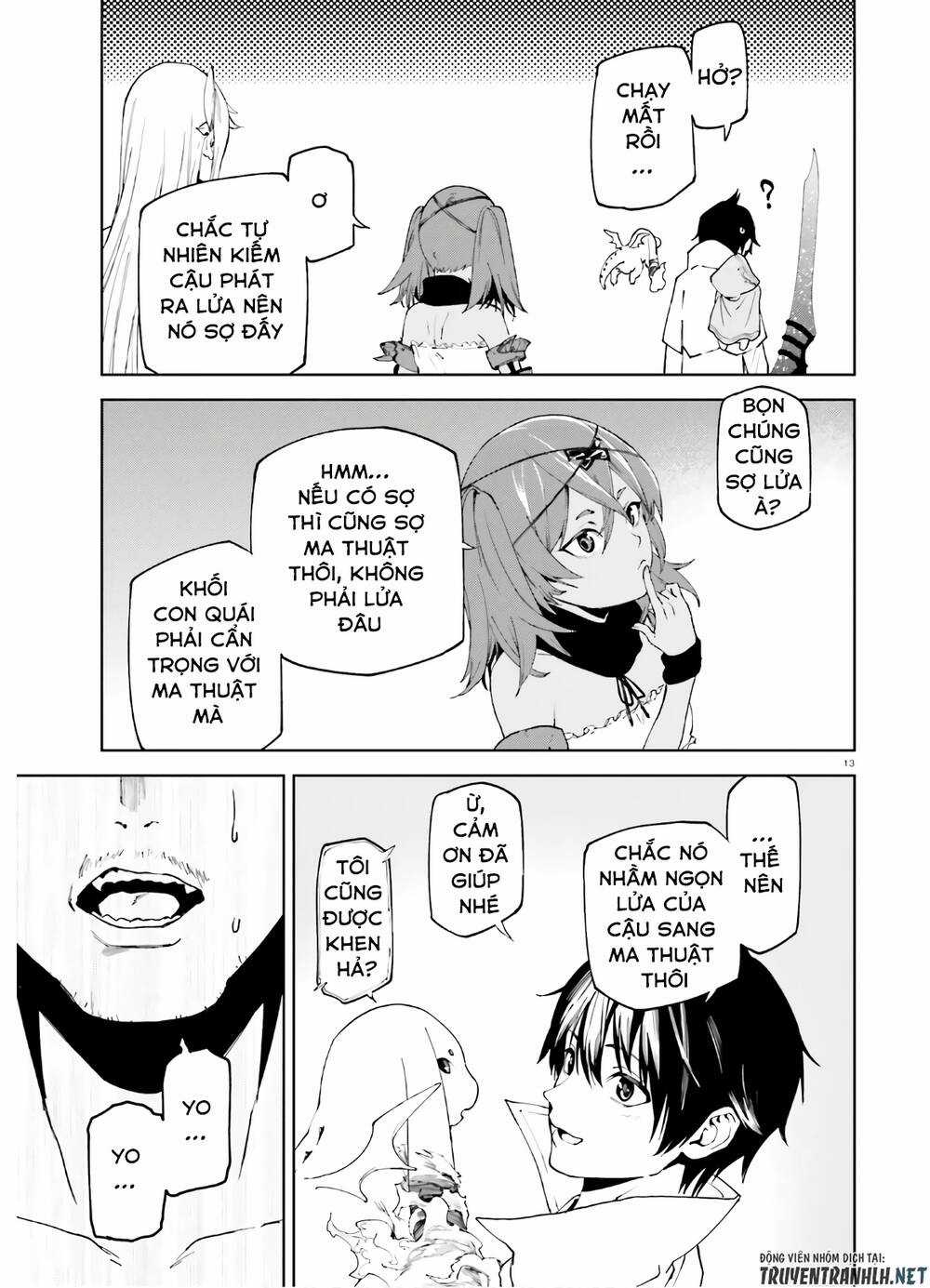 Sekai No Owari No Encore Chapter 45 trang 14