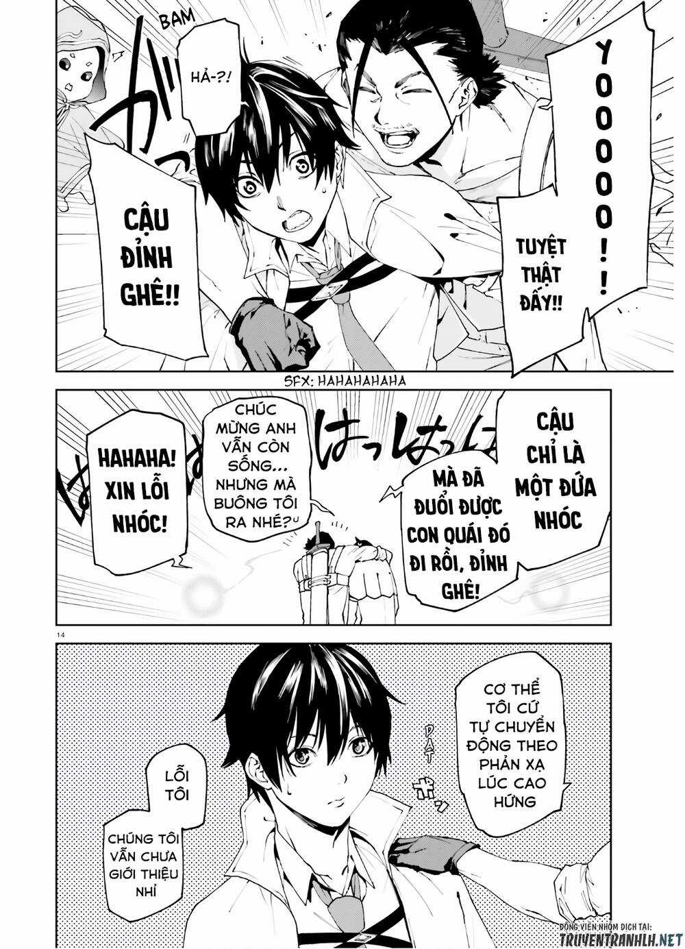 Sekai No Owari No Encore Chapter 45 trang 15