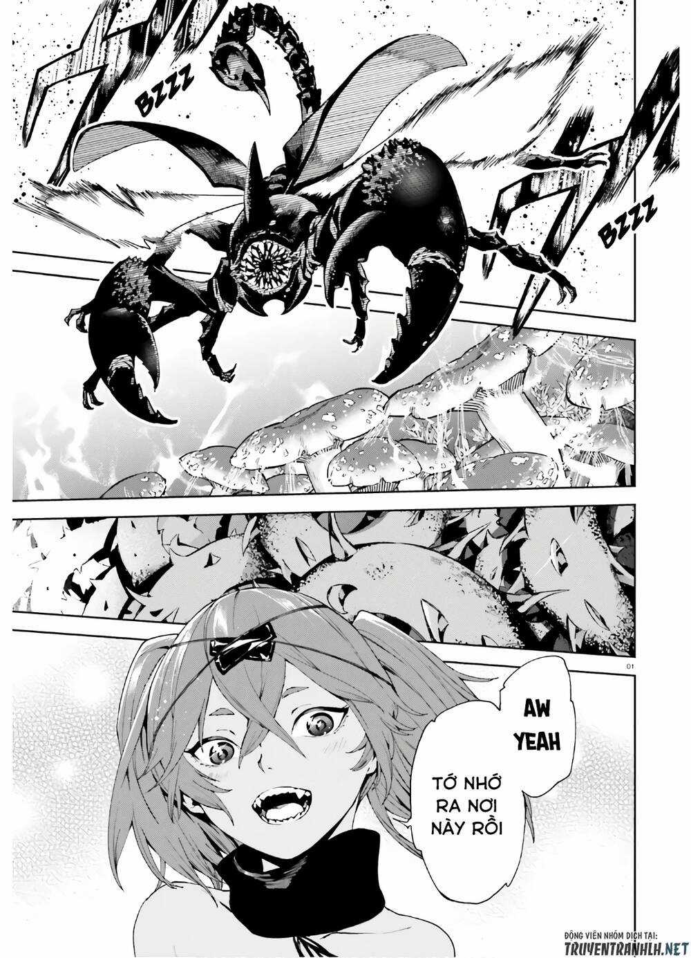 Sekai No Owari No Encore Chapter 45 trang 2