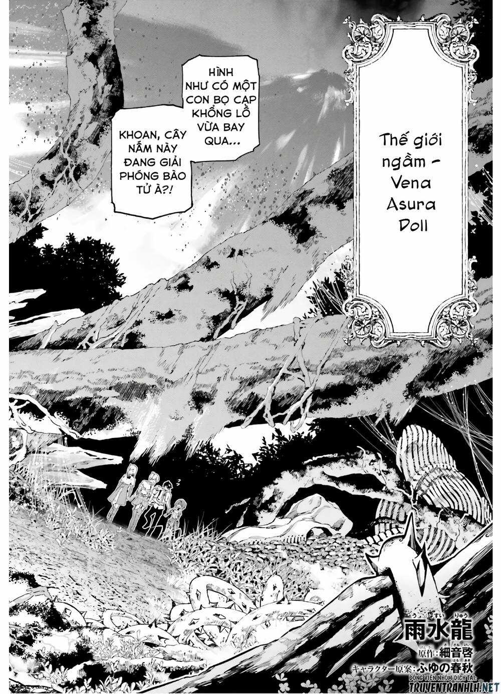 Sekai No Owari No Encore Chapter 45 trang 3