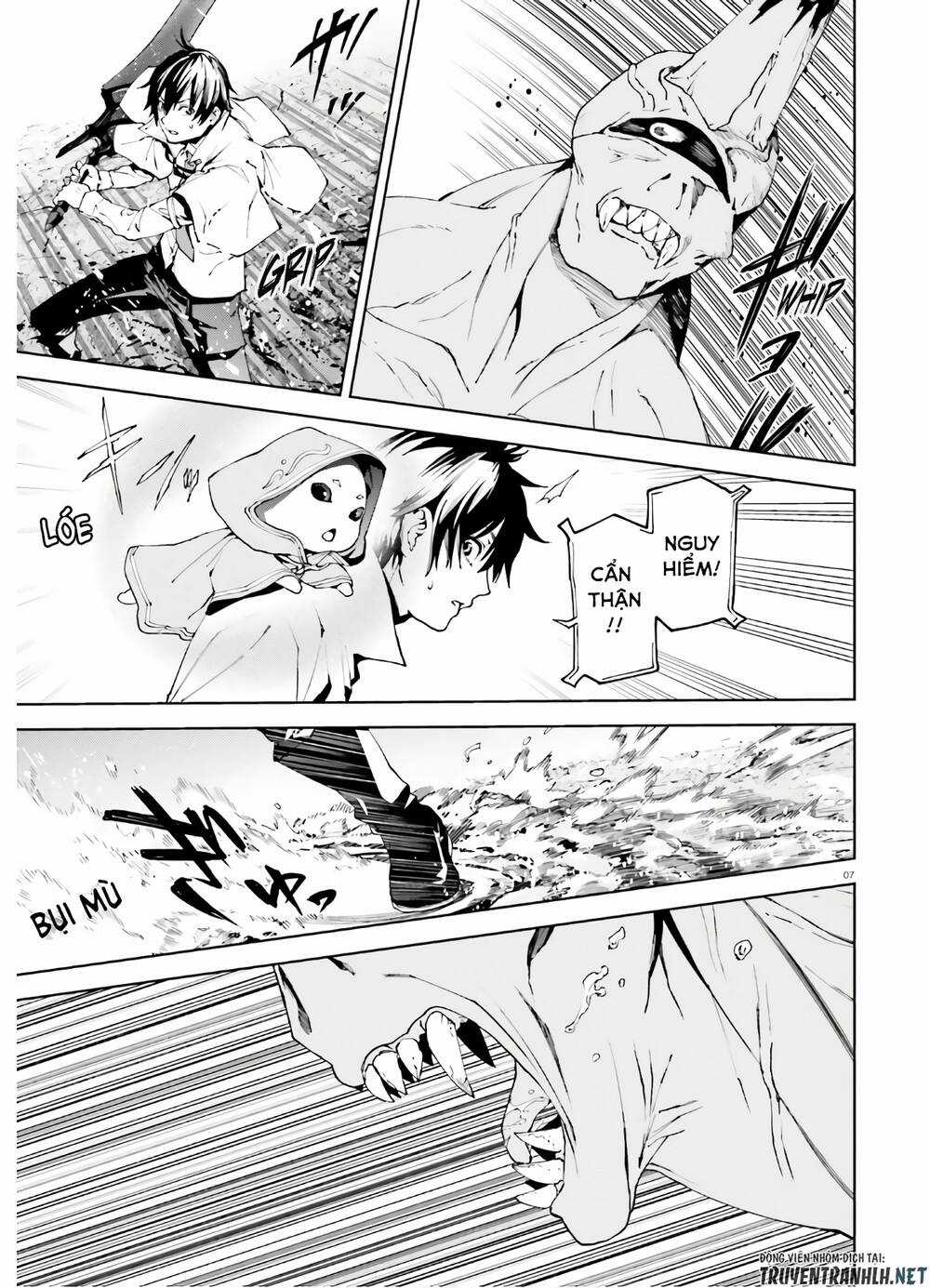 Sekai No Owari No Encore Chapter 45 trang 8