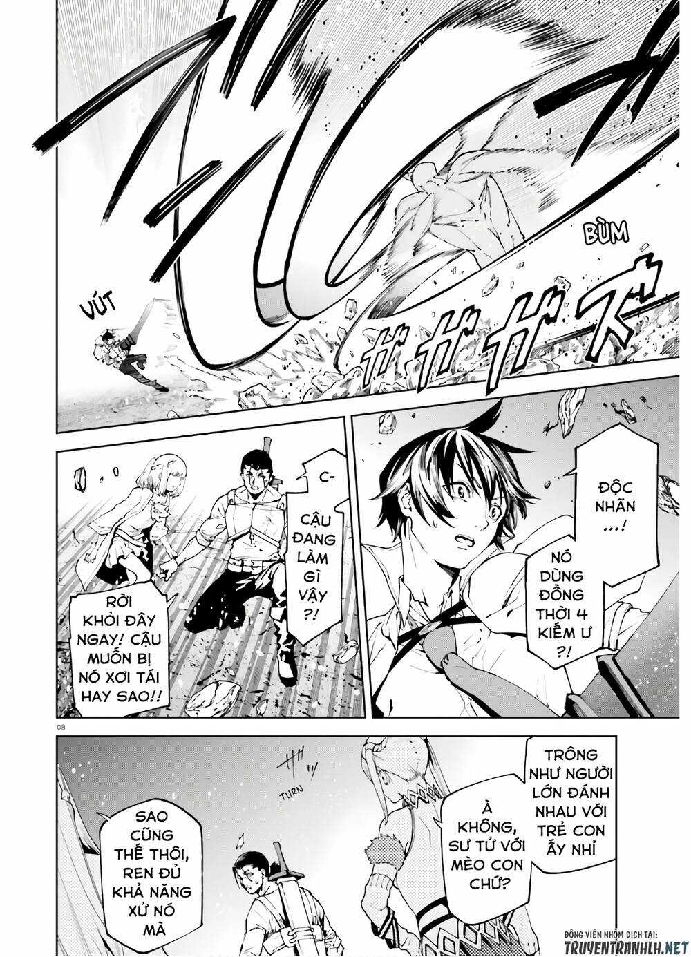 Sekai No Owari No Encore Chapter 45 trang 9