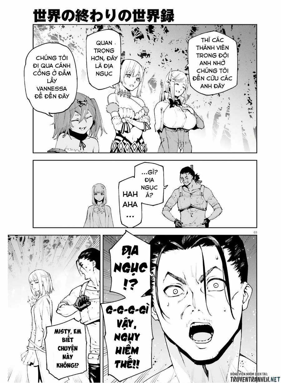 Sekai No Owari No Encore Chapter 46 trang 4