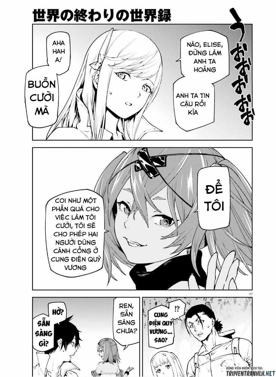 Sekai No Owari No Encore Chapter 46 trang 8