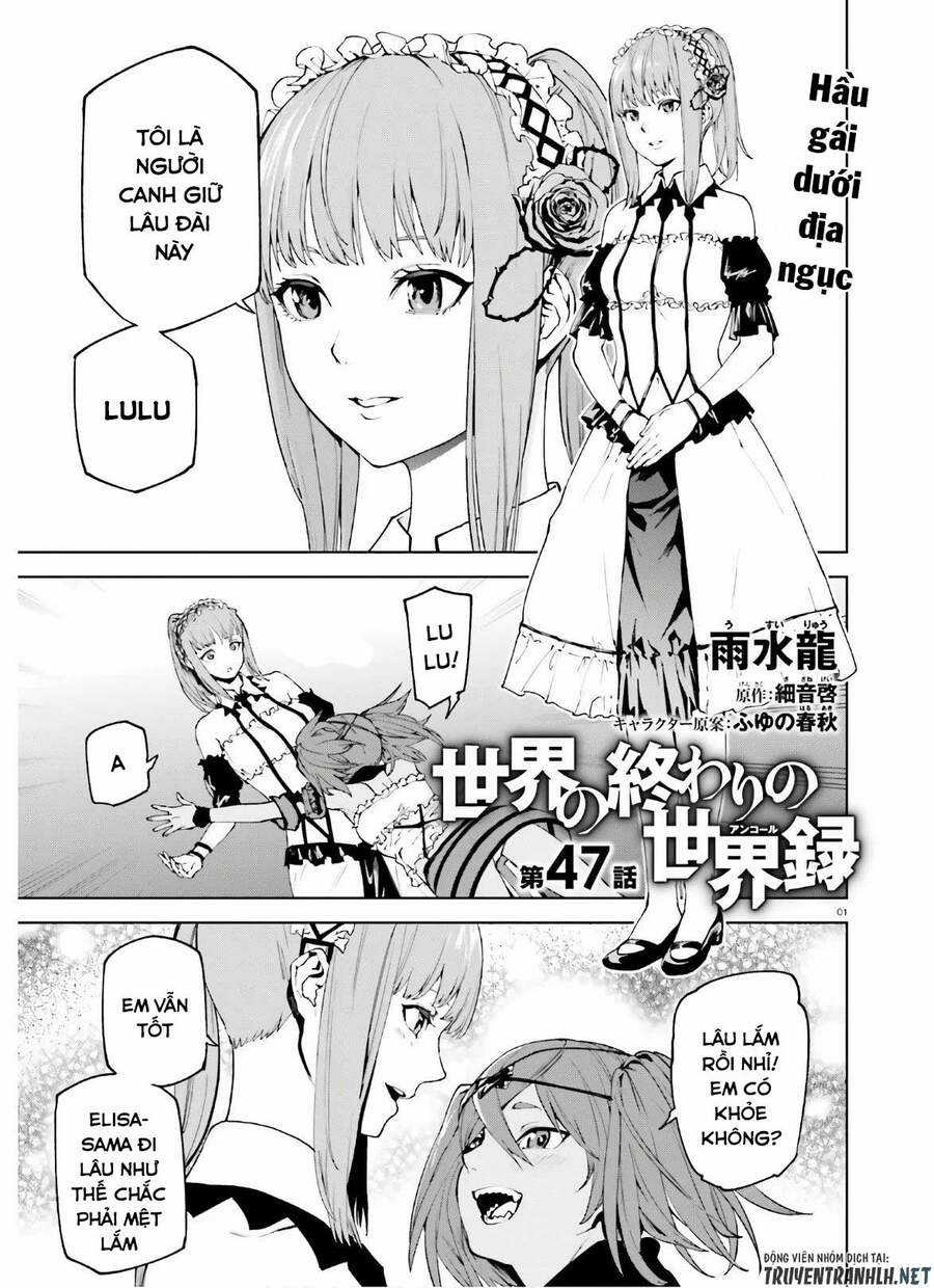 Sekai No Owari No Encore Chapter 47 trang 2