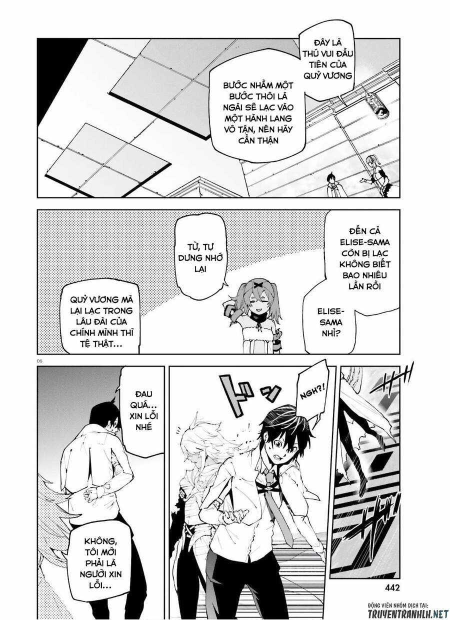Sekai No Owari No Encore Chapter 47 trang 7