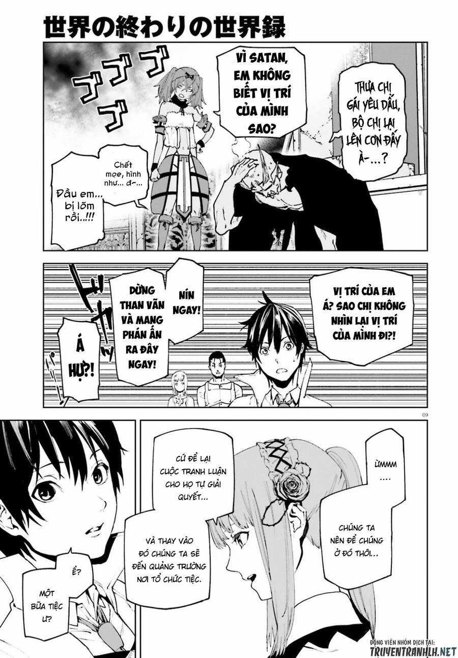 Sekai No Owari No Encore Chapter 48 trang 10