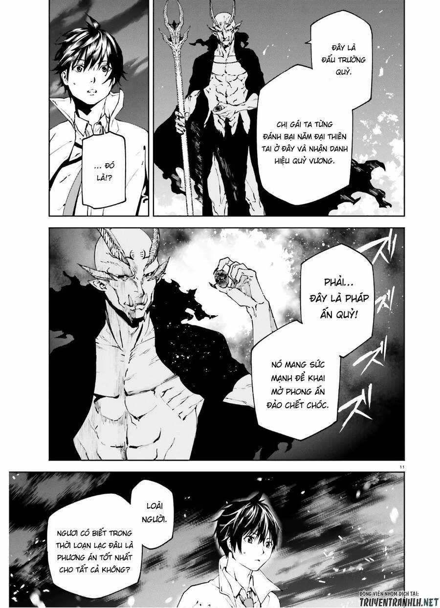 Sekai No Owari No Encore Chapter 49 trang 12