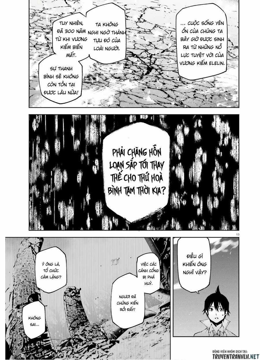 Sekai No Owari No Encore Chapter 49 trang 14