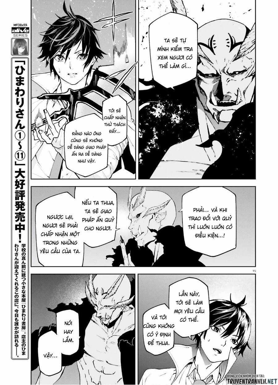 Sekai No Owari No Encore Chapter 49 trang 16