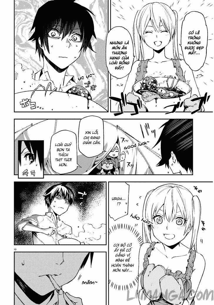 Sekai No Owari No Encore Chapter 5 trang 10