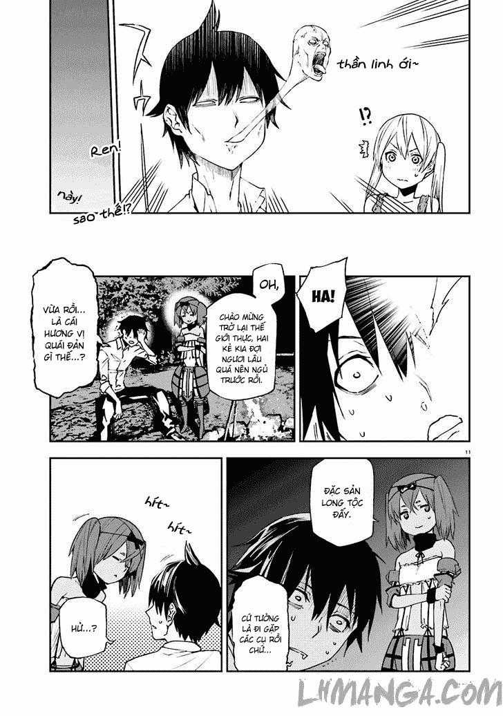 Sekai No Owari No Encore Chapter 5 trang 11