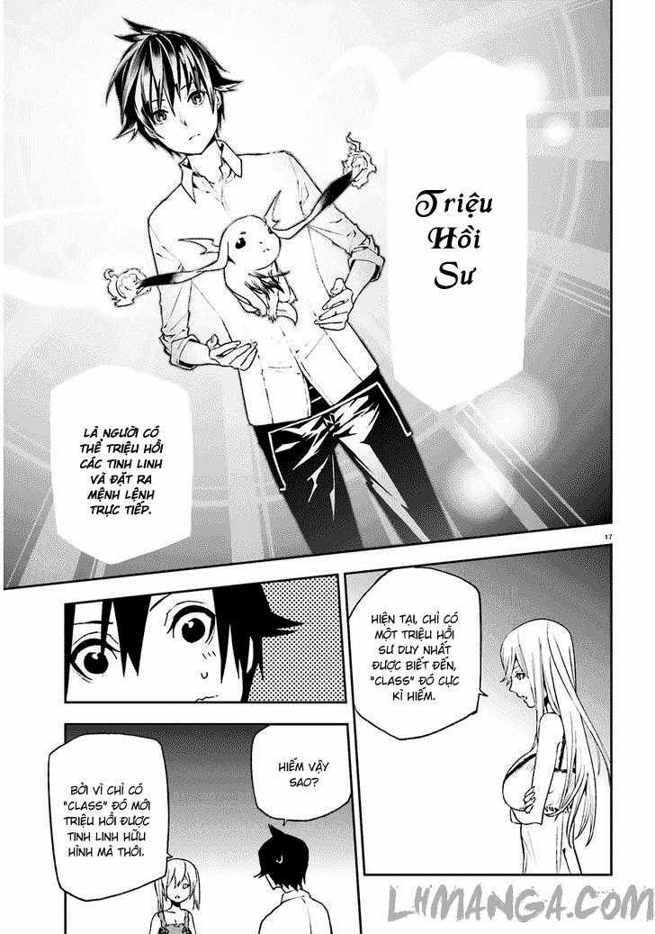 Sekai No Owari No Encore Chapter 5 trang 17