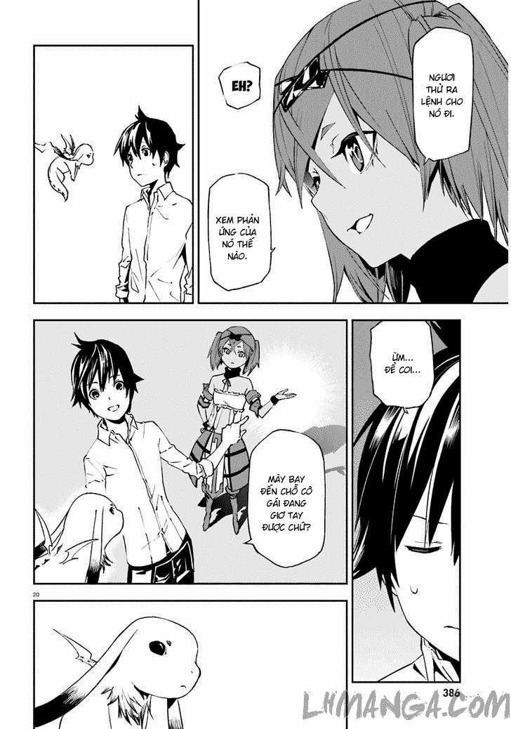 Sekai No Owari No Encore Chapter 5 trang 20