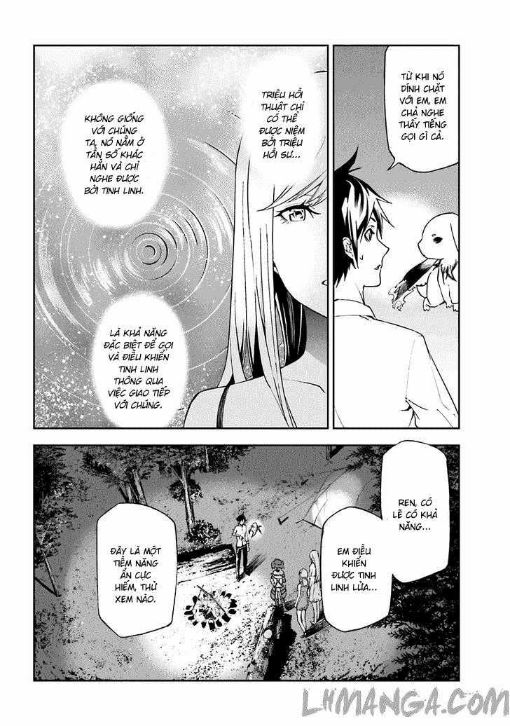 Sekai No Owari No Encore Chapter 5 trang 22